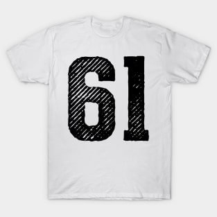 Sixty One 61 T-Shirt